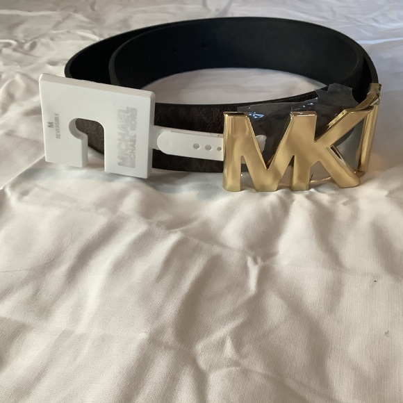 Michael Kors Accessories - Women’s Michael Kors Reversible Logo Belt. Size: Medium NEW WITH TAGS!!!